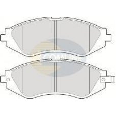 CBP3435 COMLINE Комплект тормозных колодок, дисковый тормоз