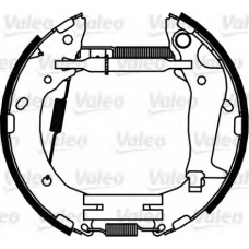 554886 VALEO Комплект тормозных колодок