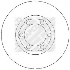 15250 MAPCO Тормозной диск
