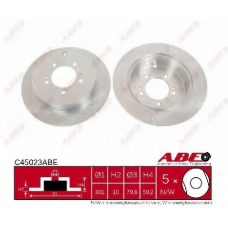 C45023ABE ABE Тормозной диск