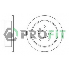 5010-1545 PROFIT Тормозной диск