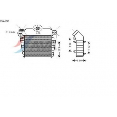 VWA4216 AVA Интеркулер