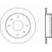 BDA1858.10 OPEN PARTS Тормозной диск