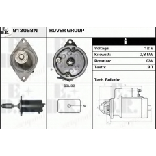 913068N EDR Стартер