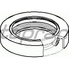 109 383 TOPRAN Уплотняющее кольцо, коленчатый вал; Уплотняющее ко