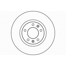 54157PRO PAGID Тормозной диск