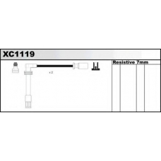 XC1119 QUINTON HAZELL Комплект проводов зажигания