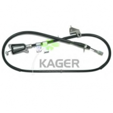 19-6358 KAGER Трос, стояночная тормозная система