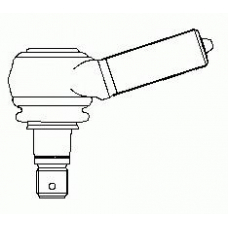035 170 415 000 LEMFORDER Наконечник поперечной рулевой тяги
