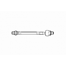0602120 OCAP Осевой шарнир, рулевая тяга