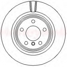 562355B BENDIX Тормозной диск