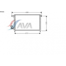 MT5092 AVA Конденсатор, кондиционер