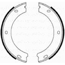 153-325 CIFAM Комплект тормозных колодок, стояночная тормозная с