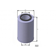L536 MISFAT Масляный фильтр