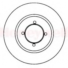 561679B BENDIX Тормозной диск