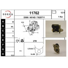 11762 EAI Стартер