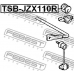 TSB-JZX110R FEBEST Опора, стабилизатор