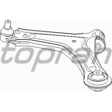 401 068 TOPRAN Рычаг независимой подвески колеса, подвеска колеса