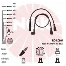 8502 NGK Комплект проводов зажигания