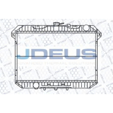 019B15 JDEUS Радиатор, охлаждение двигателя