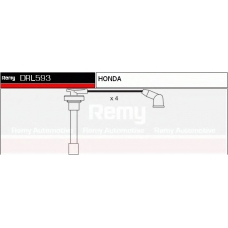 DRL593 DELCO REMY Комплект проводов зажигания