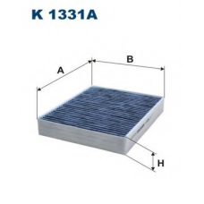 K1331A FILTRON Фильтр, воздух во внутренном пространстве