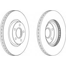 WGR1225-1 WAGNER LOCKHEED Тормозной диск