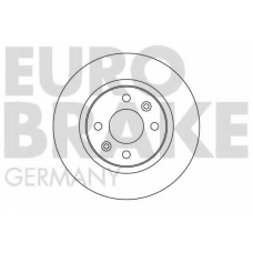 5815203939 EUROBRAKE Тормозной диск
