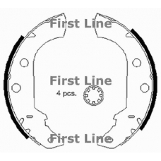 FBS548 FIRST LINE Комплект тормозных колодок
