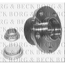 BWK917 BORG & BECK Комплект подшипника ступицы колеса