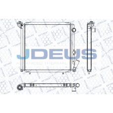 RA0230211 JDEUS Радиатор, охлаждение двигателя