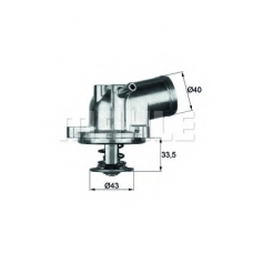 TI 21 87 MAHLE Термостат, охлаждающая жидкость