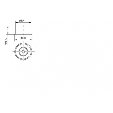 TKR 9127 TIMKEN Паразитный / ведущий ролик, зубчатый ремень