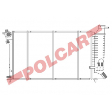 5707084X POLCAR Ch?odnice wody