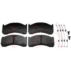 GDB5089 TRW Комплект тормозных колодок, дисковый тормоз