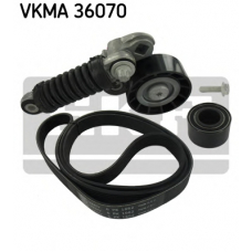 VKMA 36070 SKF Поликлиновой ременный комплект