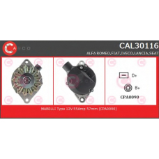 CAL30116 CASCO Генератор