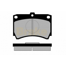 PA469 BRAKE ENGINEERING Комплект тормозных колодок, дисковый тормоз