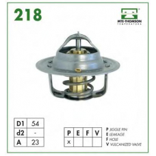 218.82 MTE-THOMSON Термостат, охлаждающая жидкость