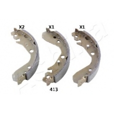 55-04-413 Ashika Комплект тормозных колодок