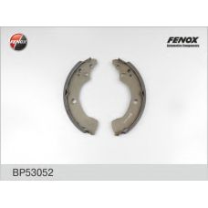 BP53052 FENOX Комплект тормозных колодок