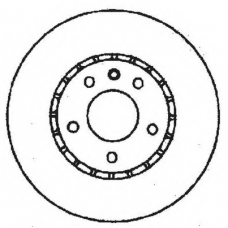 561406BC BENDIX Тормозной диск