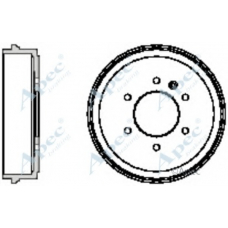 DRM9713 APEC Тормозной барабан