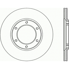 BDR1362.20 OPEN PARTS Тормозной диск