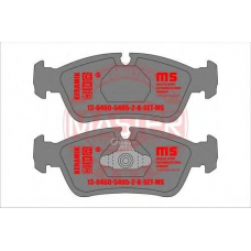 13-0460-5405-2-C-SET MASTER-SPORT Комплект тормозных колодок, дисковый тормоз