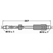 FBH6928 FIRST LINE Тормозной шланг