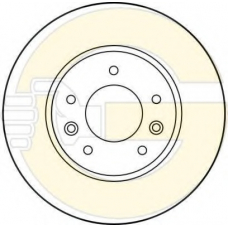 6010274 GIRLING Тормозной диск