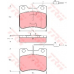 GDB794 TRW Комплект тормозных колодок, дисковый тормоз