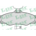 05P325 LPR Комплект тормозных колодок, дисковый тормоз