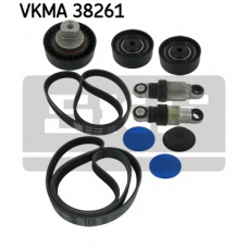 VKMA 38261 SKF Поликлиновой ременный комплект